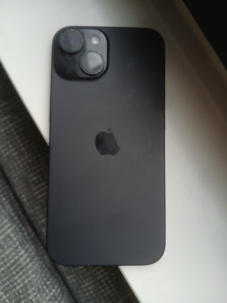 Iphone 15, Telecommunicatie, Mobiele telefoons | Apple iPhone, 128 GB, IPhone 15, Zwart, Nieuw