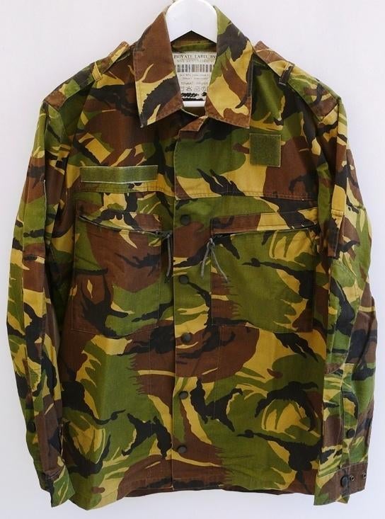Jas, Zomer, M93, Woodland, maat: 6080/9500, KL, 1990s.(Nr.4), Ophalen of Verzenden, Landmacht, Nederland, Kleding of Schoenen