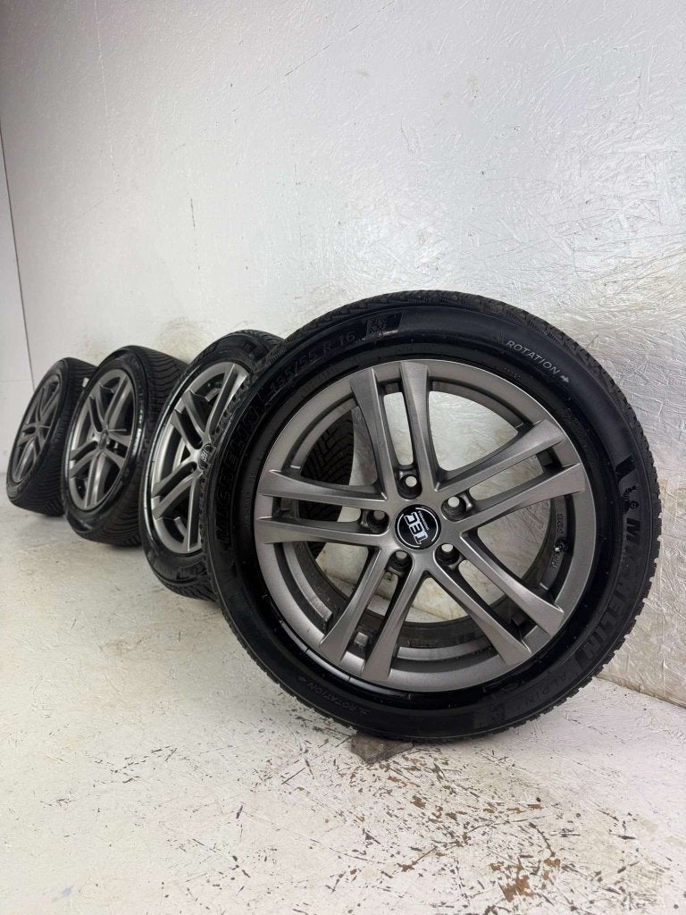 Opel Astra Corsa meriva Zafira velgen 16" 5x110 winterset, Auto-onderdelen, Banden en Velgen, Niet ingevuld, Gebruikt, 16 inch