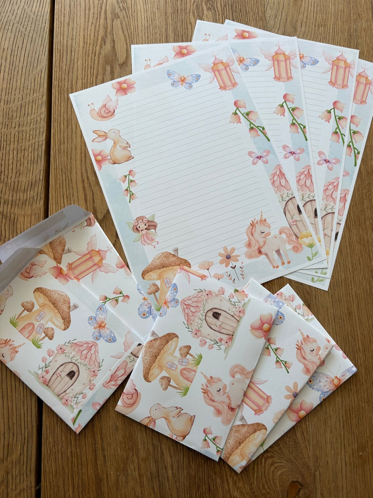 Schrijfpapier, Diversen, Ophalen
