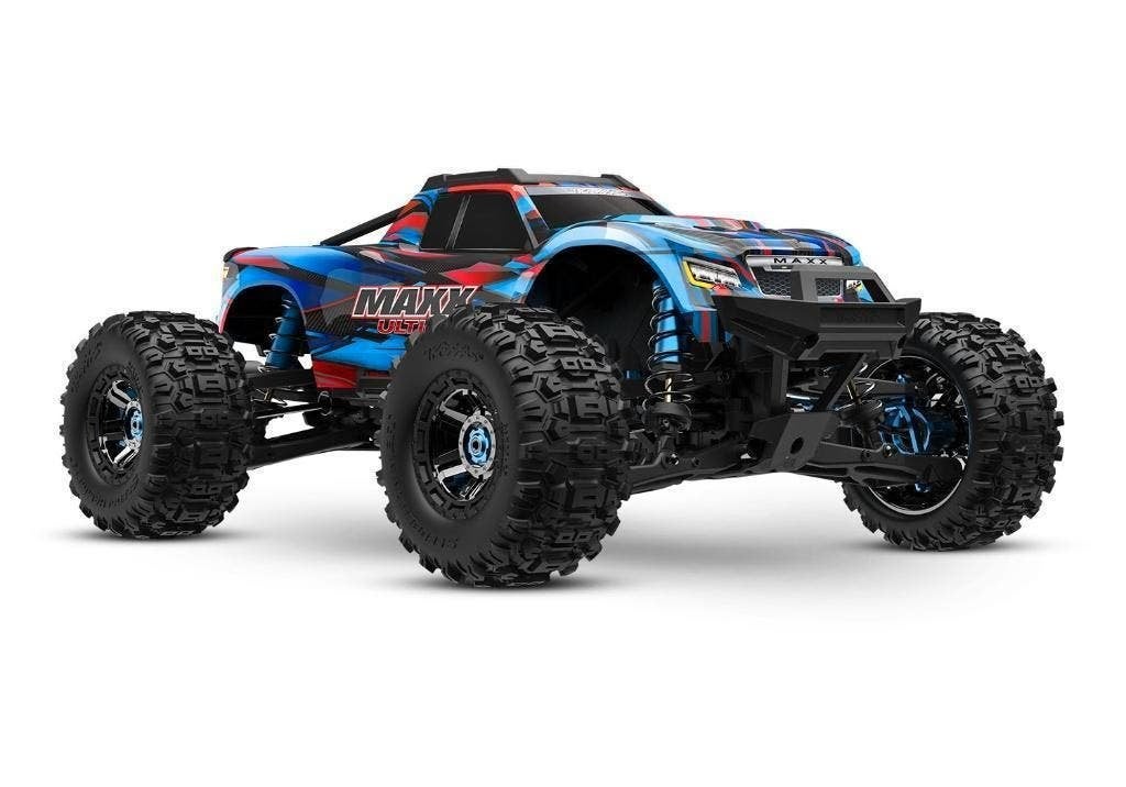 Traxxas Maxx Ultimate blauw, Hobby en Vrije tijd, Ophalen of Verzenden, Nieuw