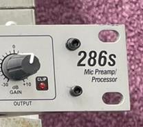DBX 286s Microfoon Preamp / Channel Strip, Audio, Tv en Foto, Professionele Audio-, Tv- en Video-apparatuur, Ophalen, Gebruikt