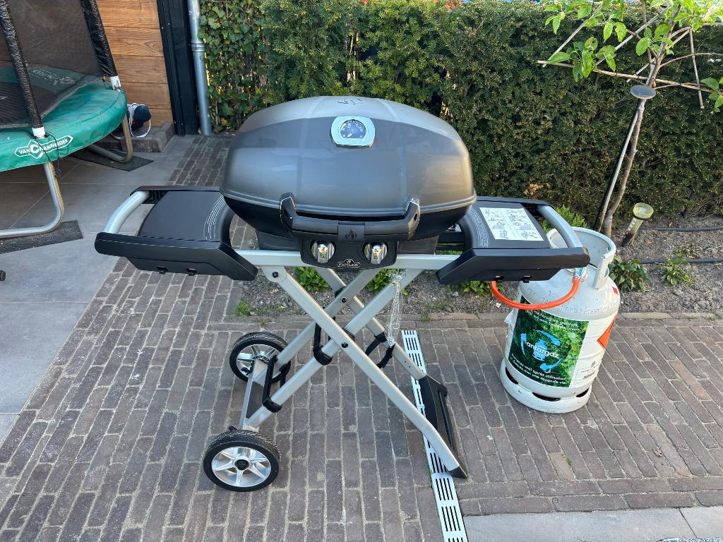 Napoleon TravelQ PRO285X zwart, Tuin en Terras, Ophalen, Zo goed als nieuw, Napoleon