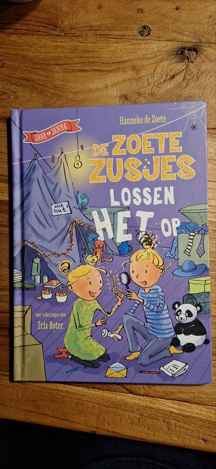 De Zoete Zusjes Lossen Het Op - Hanneke de Zoete, Ophalen, Zo goed als nieuw, Hanneke de Zoete, Fictie algemeen