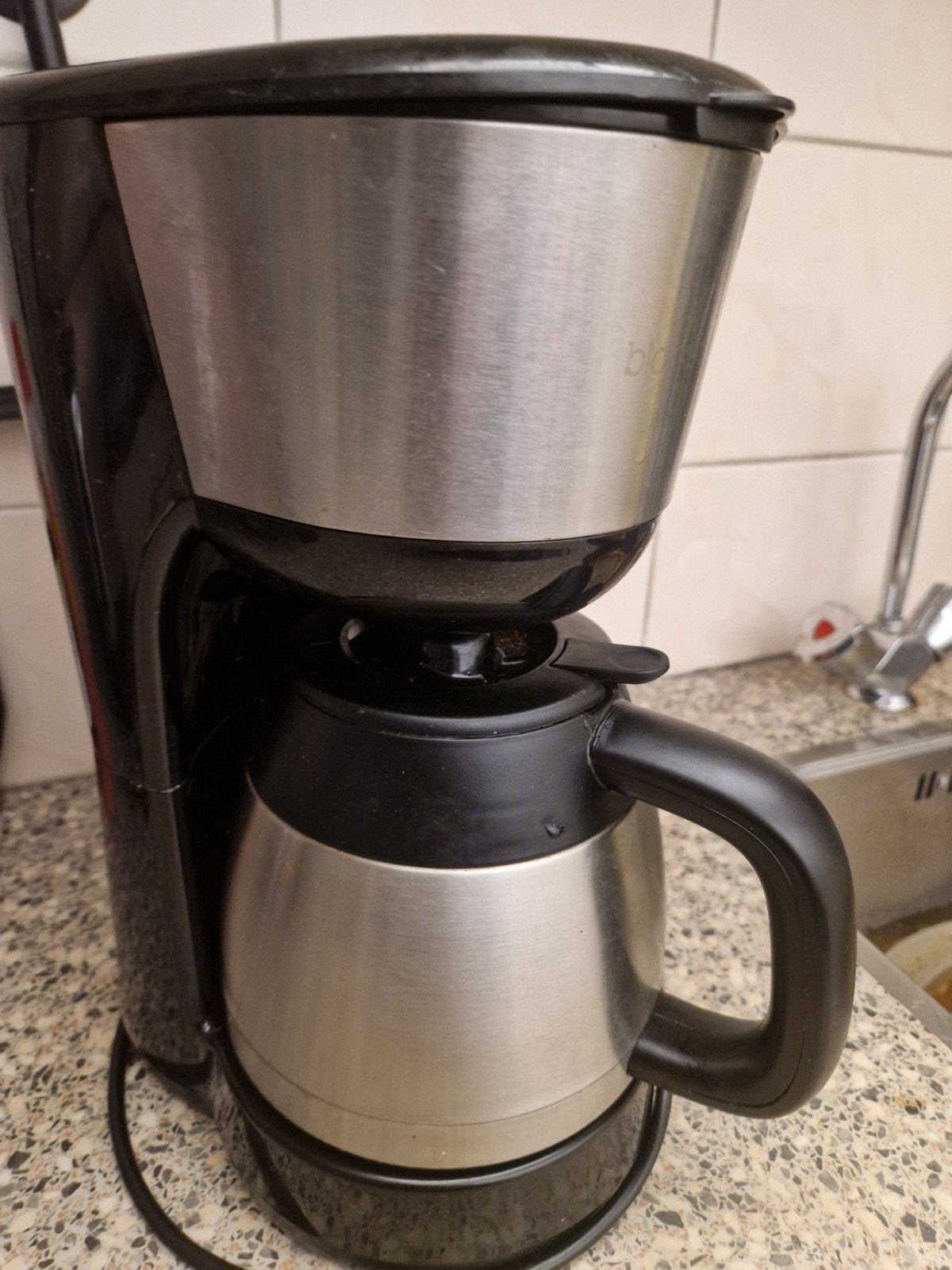 Koffiezetaparaat, 10 kopjes of meer, Gemalen koffie, Ophalen of Verzenden, Koffiemachine