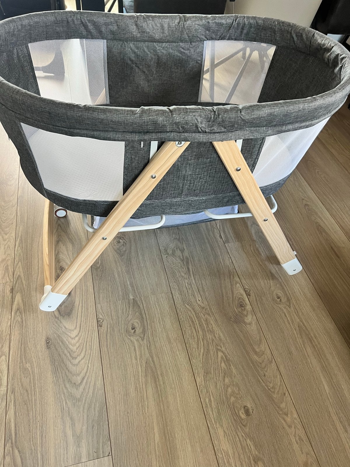 Comfortabel wiegje/co-sleeper met matras - Zo goed als nieuw, Ophalen, Zo goed als nieuw, Wieg