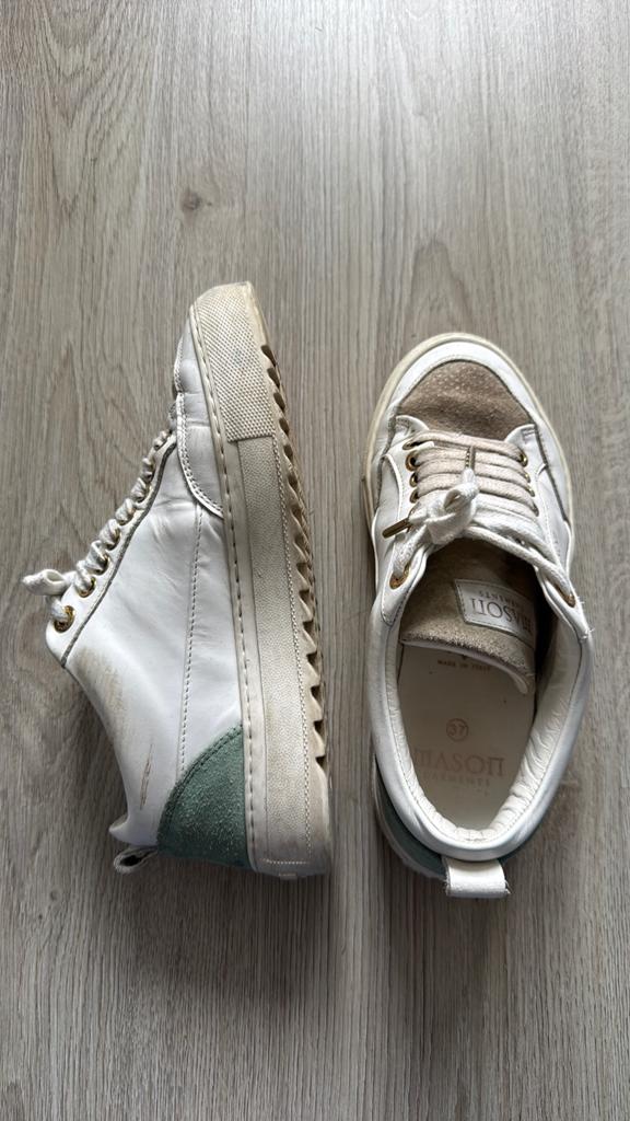 Mason Garments sneaker wit, Kleding | Dames, Schoenen, Wit, Ophalen of Verzenden, Sneakers of Gympen, Gedragen
