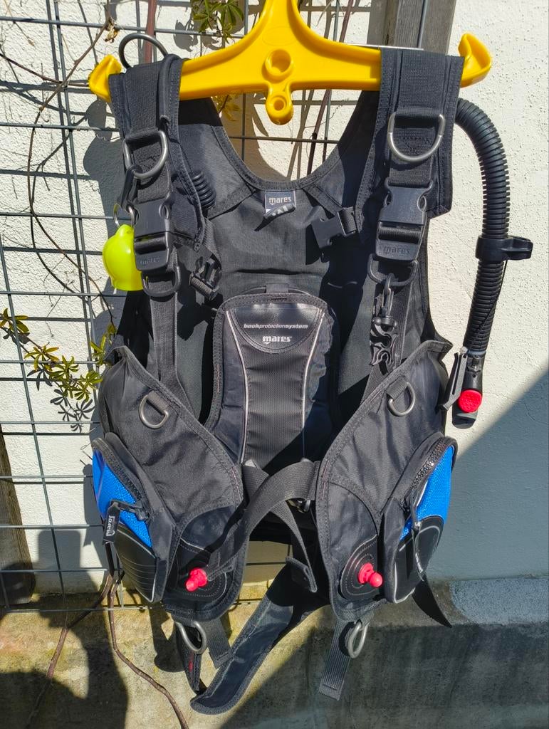 Trimvest Jacket Mares, Watersport en Boten, Duiken, Ophalen of Verzenden, Gebruikt, Trimvest of Wing