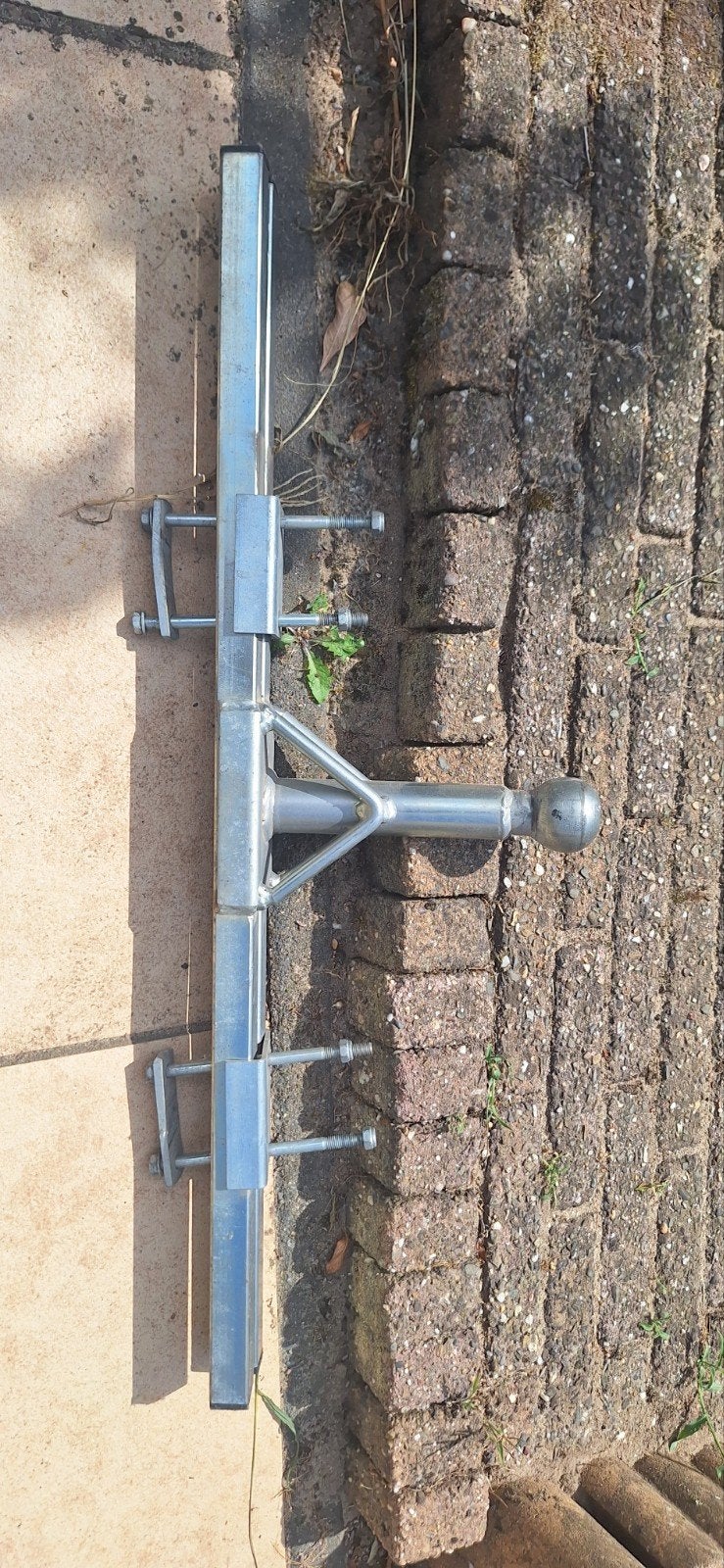 Fietsendrager hulpstuk voor op dissel, Ophalen, Gebruikt