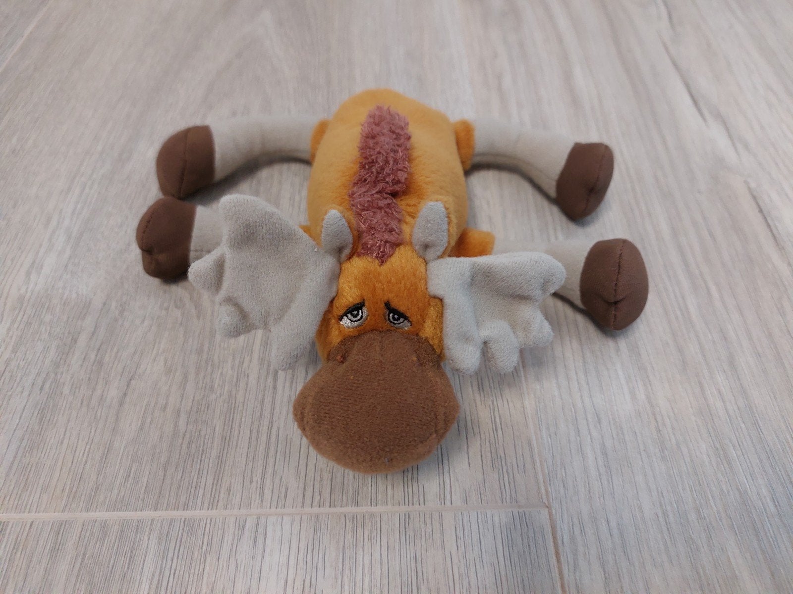 Knuffel Disney Brother Bear talking rutt eland hert L1084, Kinderen en Baby's, Speelgoed | Knuffels en Pluche, Ophalen of Verzenden