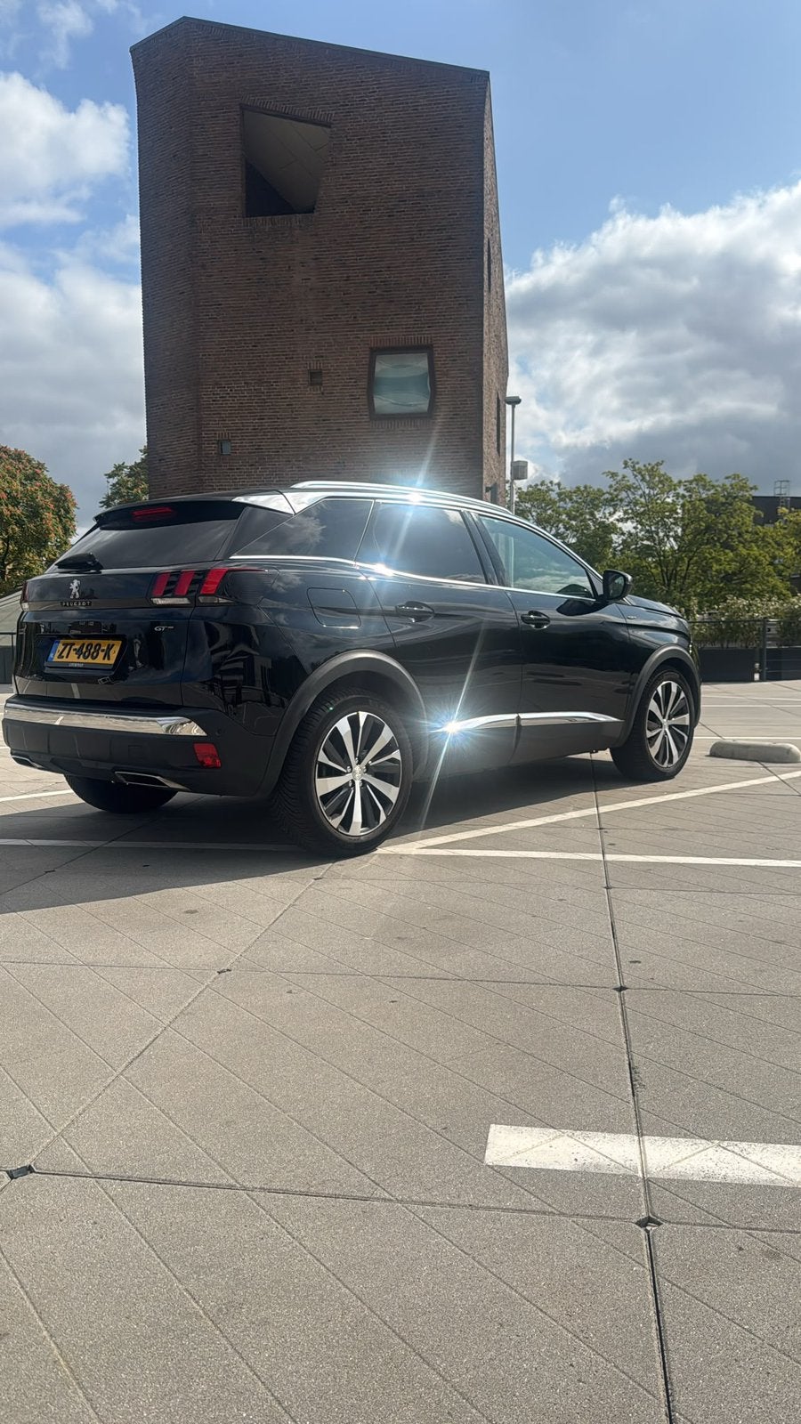 Peugeot 3008 2.0 Bluehdi 177pk EAT 2019 Zwart, Auto's, Peugeot, 745 kg, 15 km/l, 4 cilinders, 2000 kg