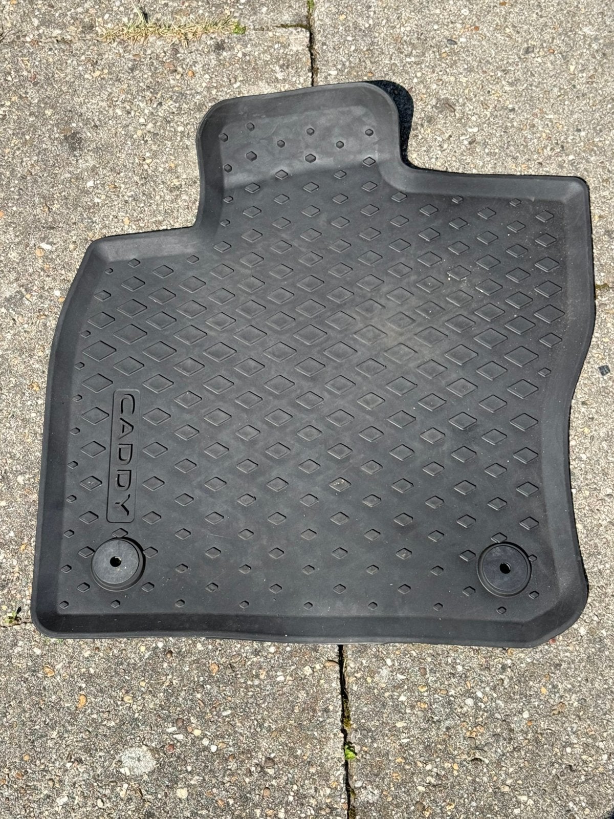 Rubber matten caddy, Ophalen of Verzenden, Zo goed als nieuw