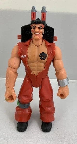 Action Man Jet Burner actiefiguur, Coolsingel 104, 3011 AG Rotterdam, Netherlands, Verzenden, Zo goed als nieuw, Noidea@gmail.com
