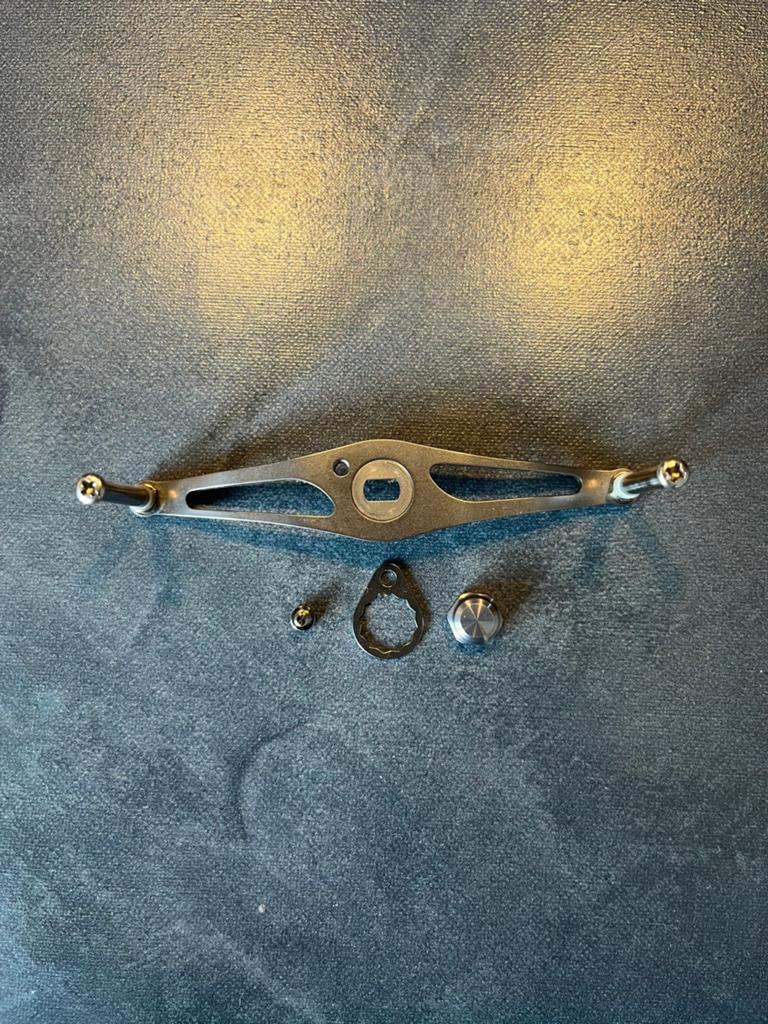 Avail custom handle voor Shimano, Ophalen, Zo goed als nieuw, Molen