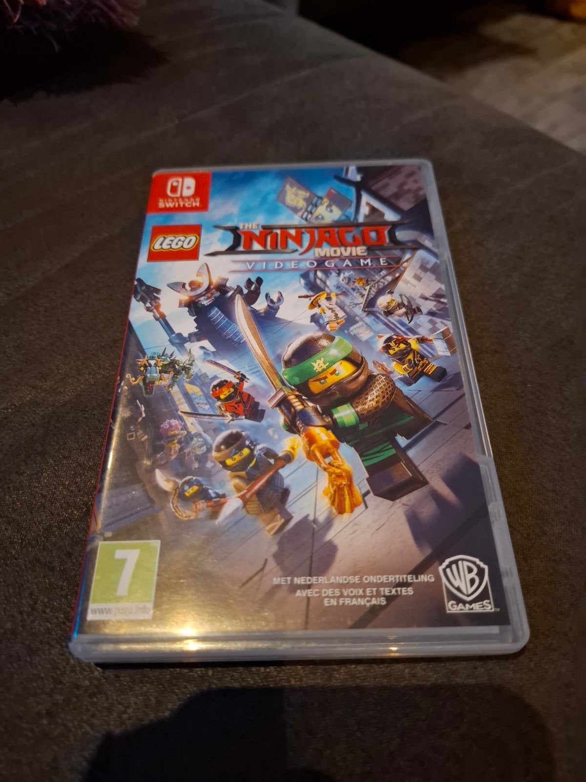 LEGO Ninjago Movie Videogame - Nintendo Switch, Avontuur en Actie, 1 speler, Eén computer, Ophalen of Verzenden
