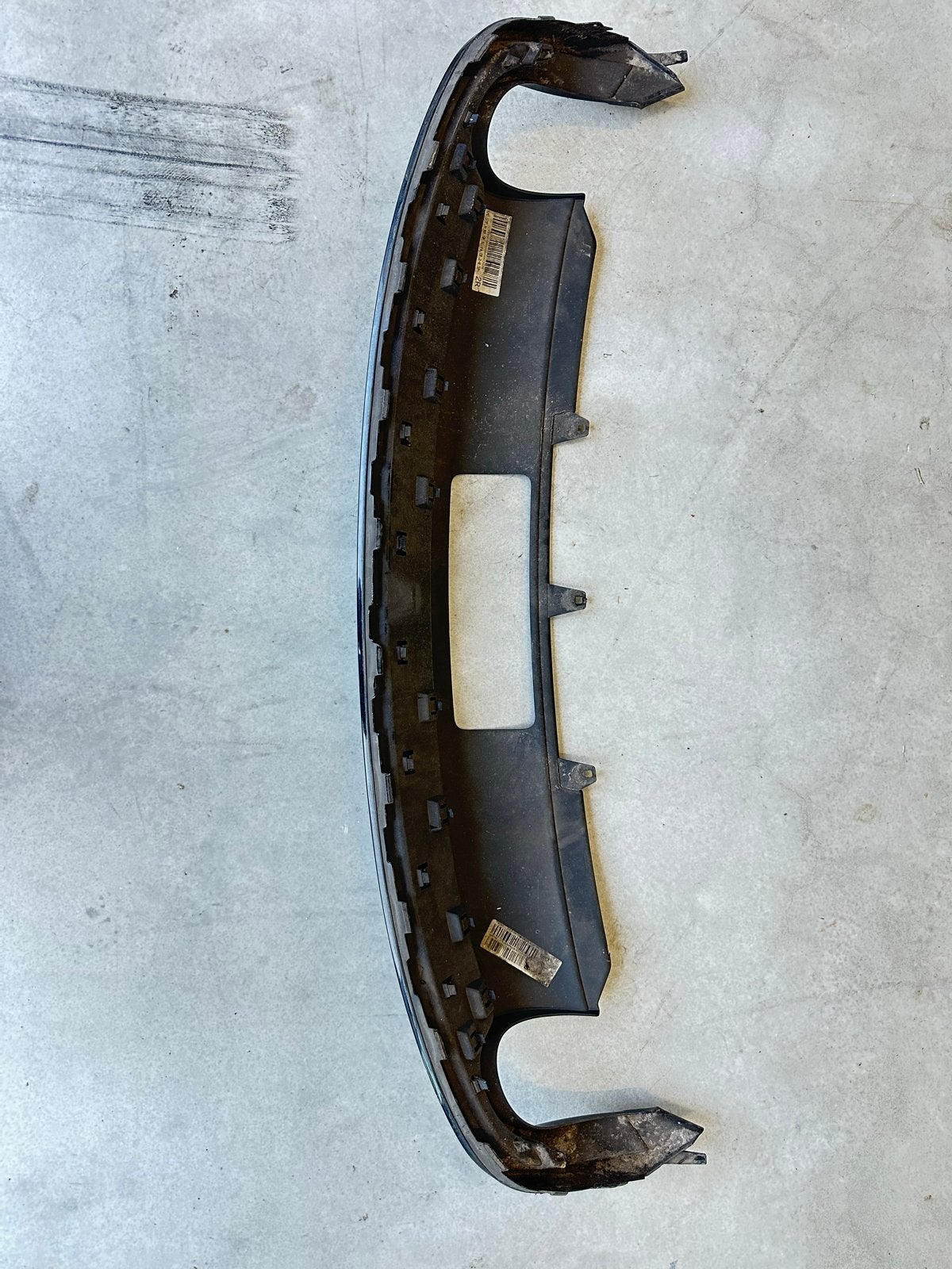 Audi A5 Diffuser Achterbumper - Origineel Onderdeel, Gebruikt, Achter, Bumper, Audi