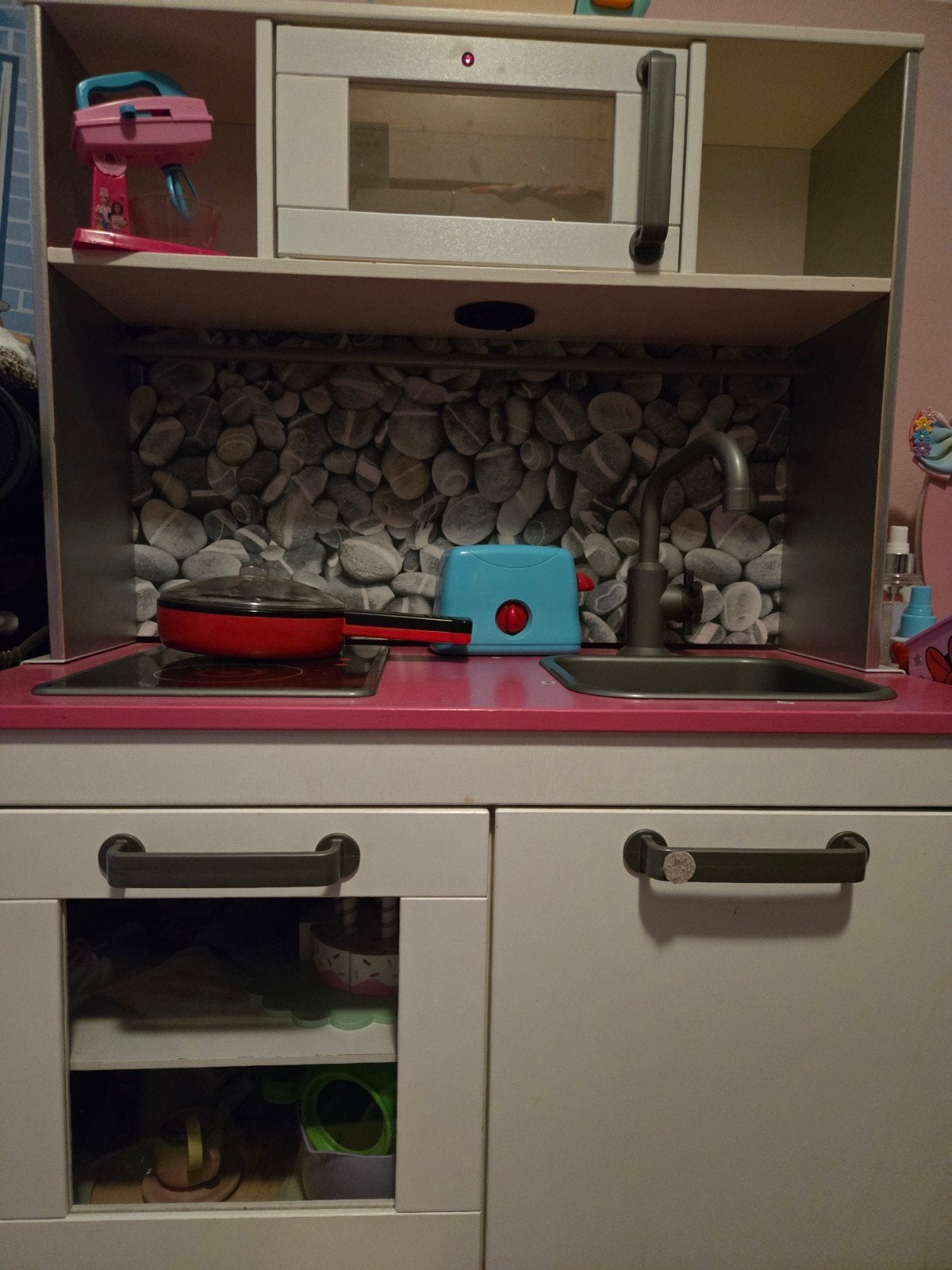 speelgoed keuken met veel accessoires!, Ophalen