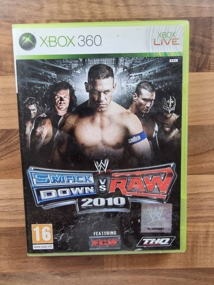 WWE Smackdown VS RAW 2010, Vechten, 1 speler, Ophalen of Verzenden, Zo goed als nieuw