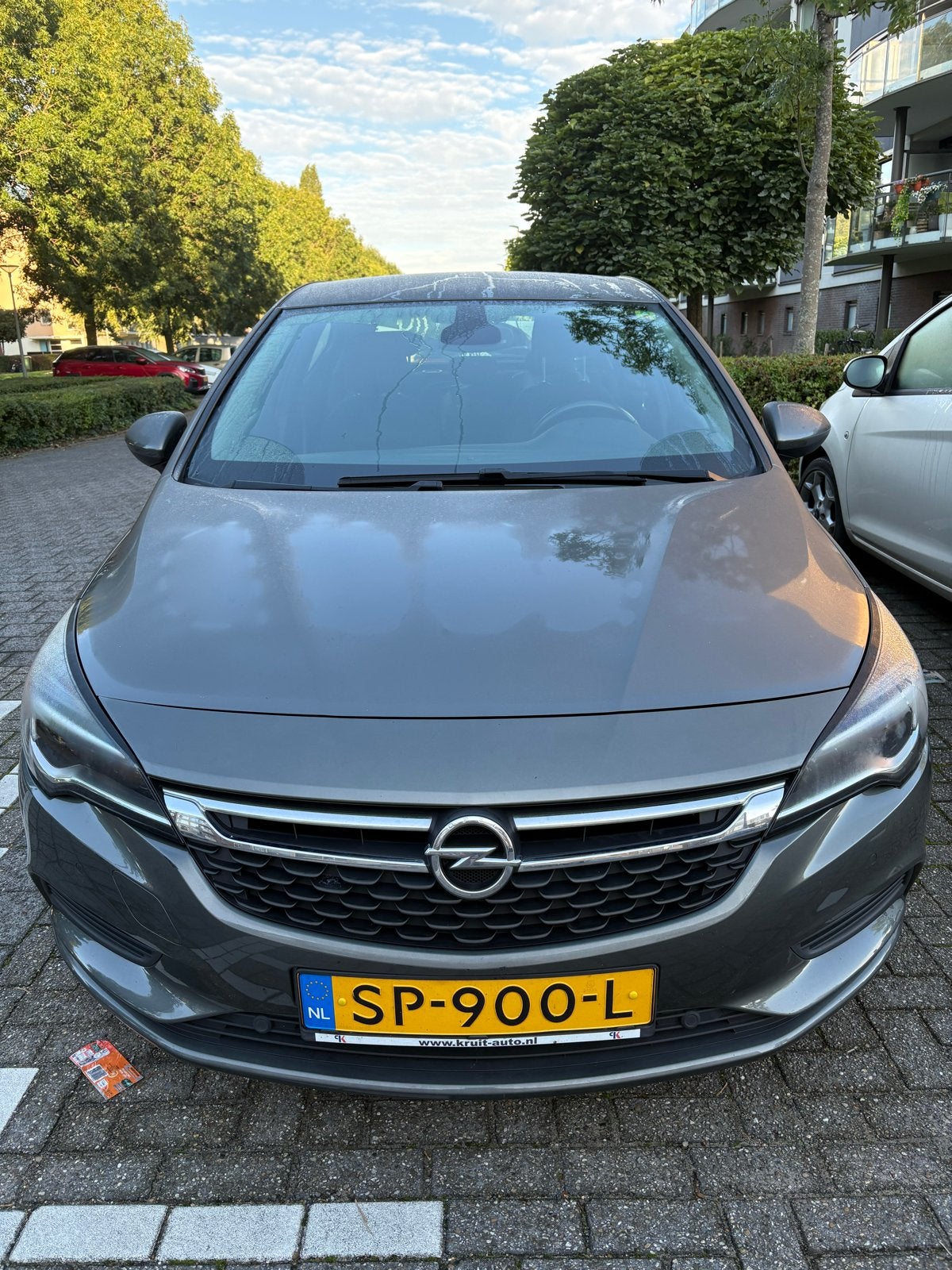Opel Astra 1.0 Turbo 105pk Start/stop 2018 Grijs, Auto-onderdelen, Ophalen