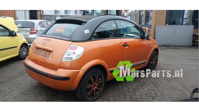 Dak + Kont van een Citroen C3, Gebruikt, -, Ophalen of Verzenden, -