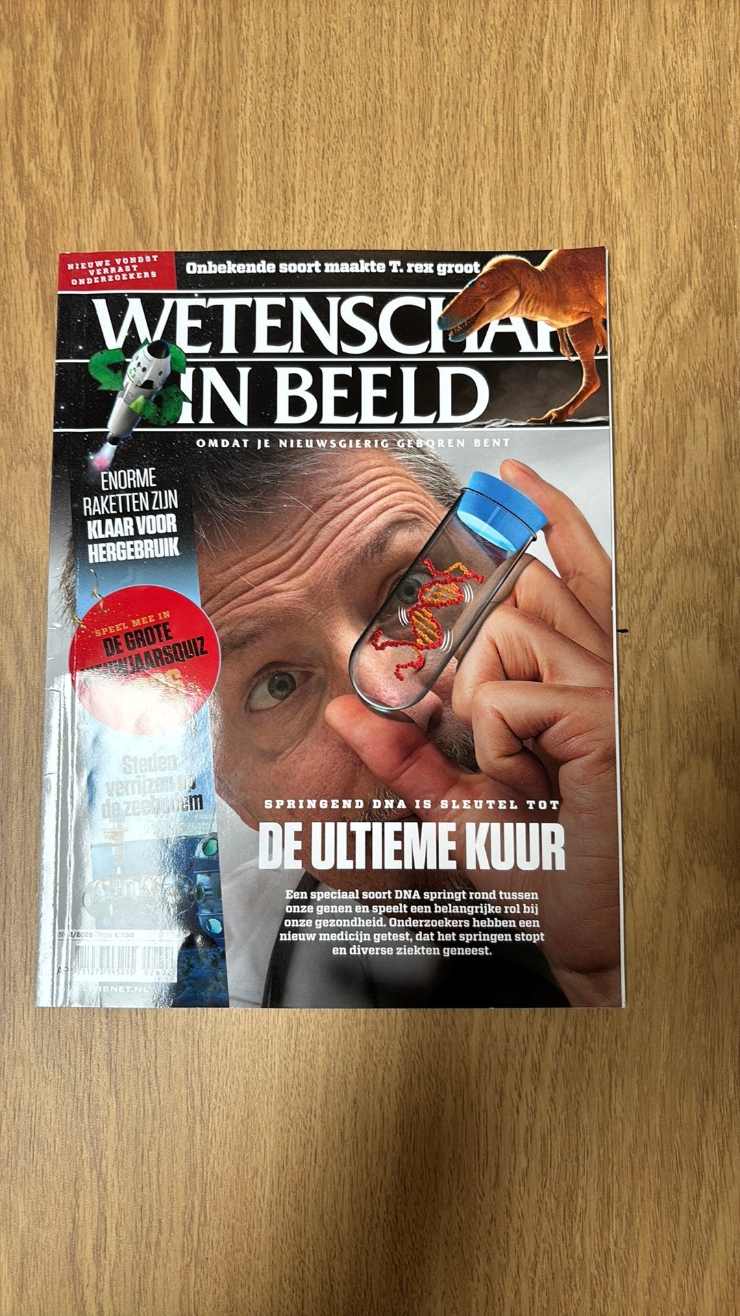 Wetenschap in Beeld nummer 2 2026, Ophalen of Verzenden, Zo goed als nieuw, Wetenschap en Natuur