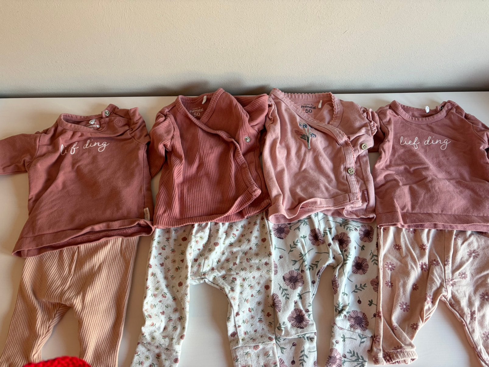 Baby kleding meisje maat 50, Ophalen, Zo goed als nieuw, Meisje