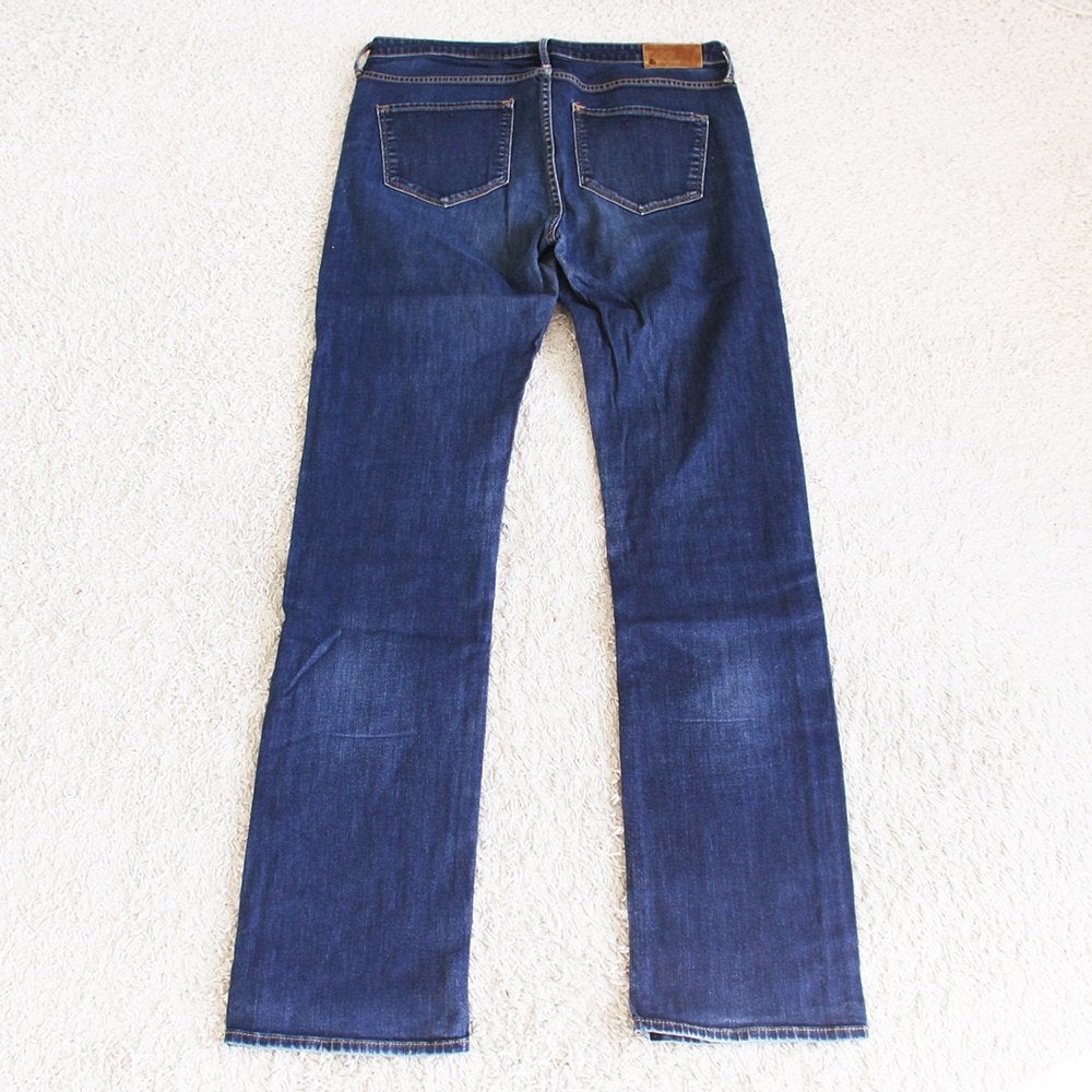 Zeer Mooie H&M Spijkerbroek 78 (Maat: 32x34/M) - 78 € 15,-, H&M, Blauw, Ophalen of Verzenden, Zo goed als nieuw