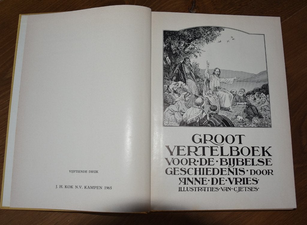 Bijbels, Ophalen, Diverse auteurs