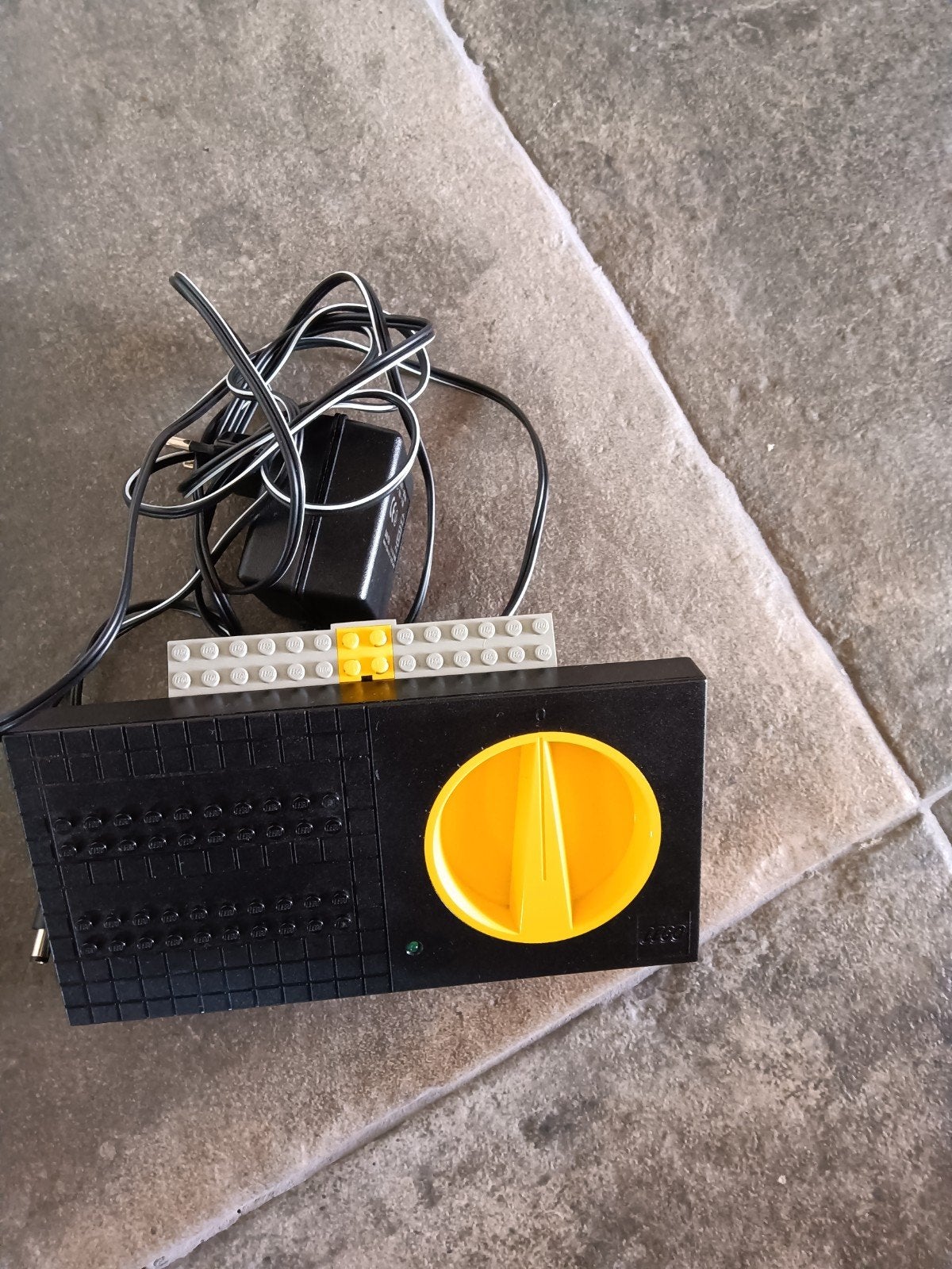 Werkende 9V LEGO snelheidsregelaar voor treinen, Ophalen of Verzenden