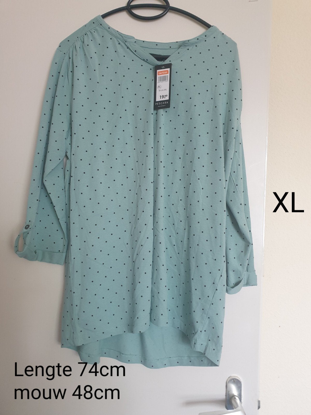 4 stuks Zomerkleding XL, Kleding | Dames, Grote Maten, Ophalen of Verzenden, Nieuw, Blauw, Blouse of Tuniek