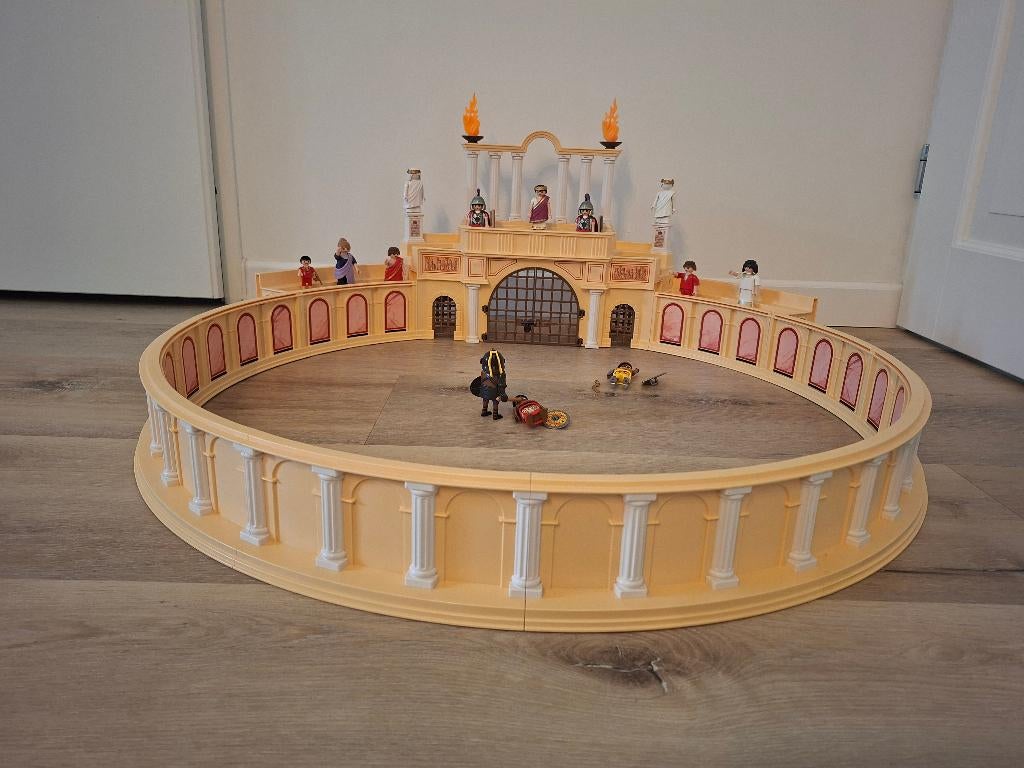Playmobil Romeins Colosseum 6548, Ophalen of Verzenden, Gebruikt, Complete set