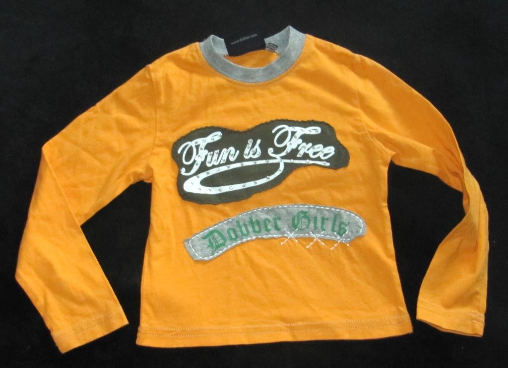 mooie Dobber longsleeve maat 98, Kinderen en Baby's, Kinderkleding | Maat 98, Zo goed als nieuw, Meisje, Shirt of Longsleeve, Ophalen of Verzenden