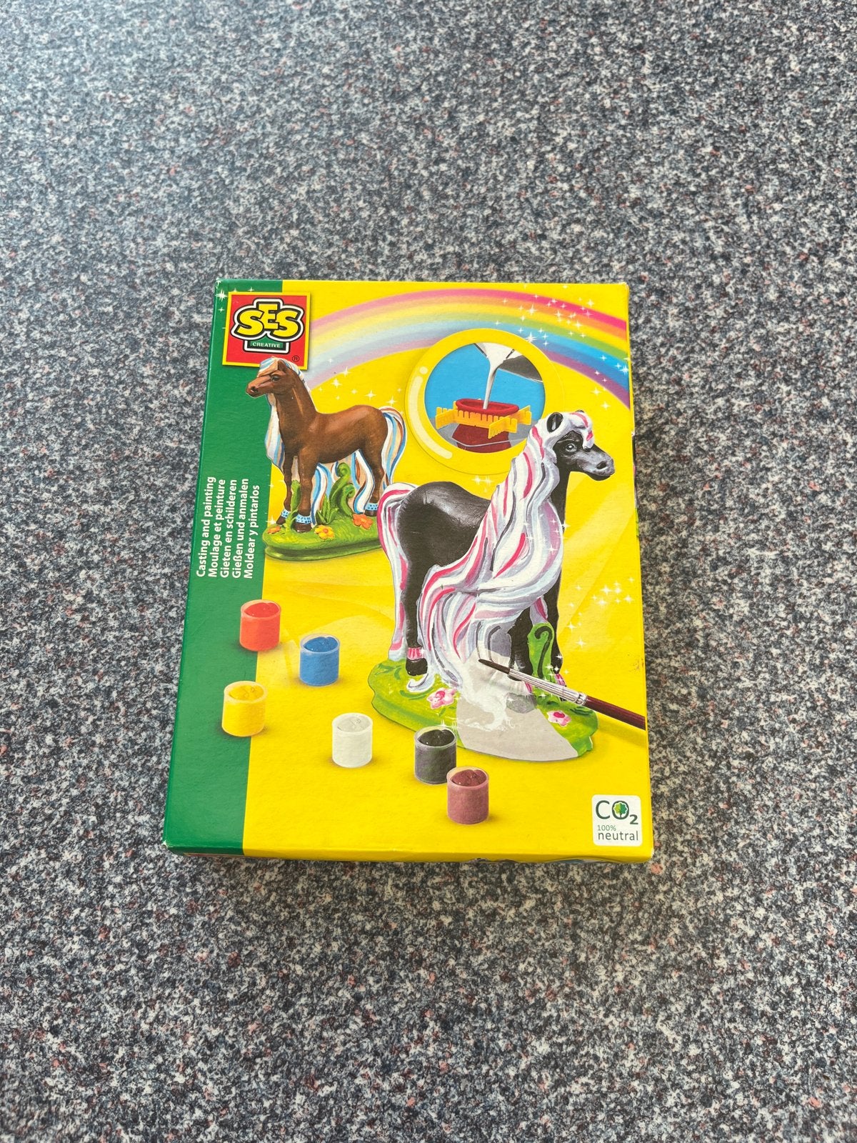 SES Creative Gieten en Schilderen Paarden, Ophalen, Nieuw, Knutselen