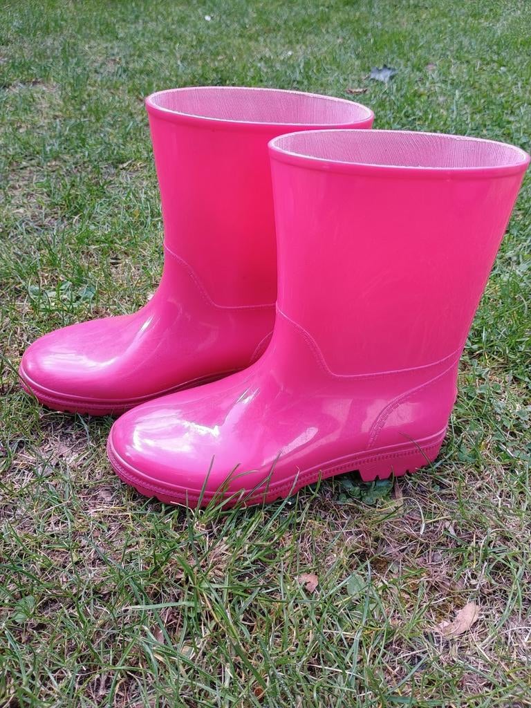 Roze regenlaars Scapino maat 36, Ophalen of Verzenden, Gebruikt, Meisje, Laarzen