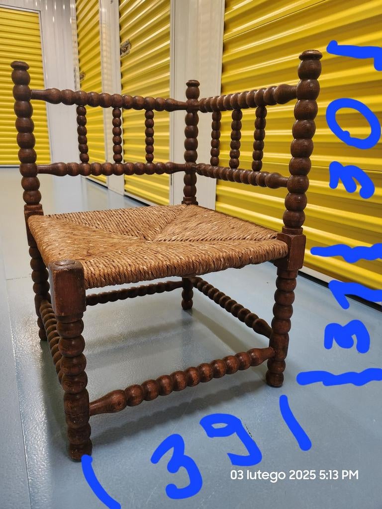 Vintage stoel, Ophalen
