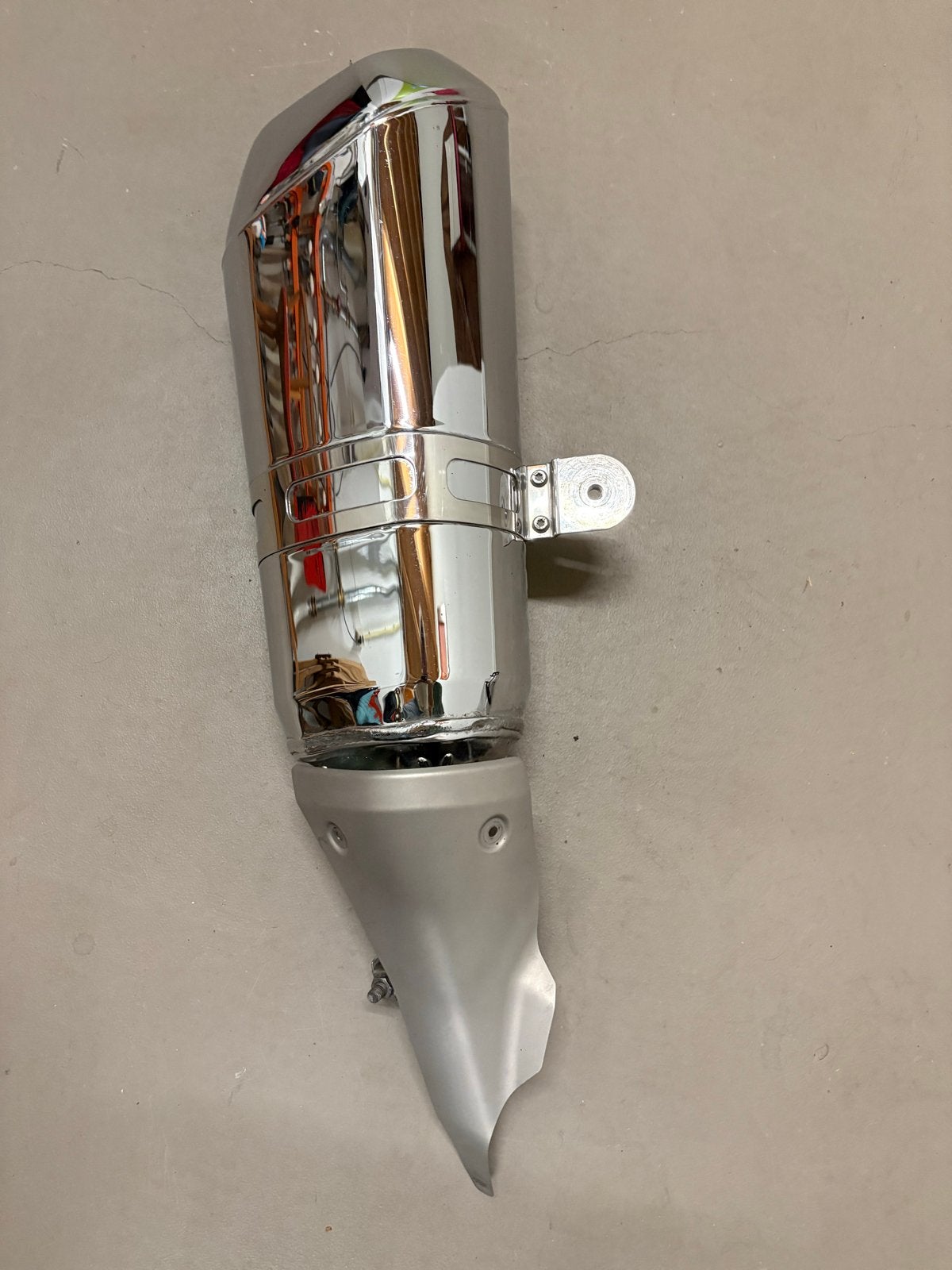 CHROME UITLAAT BMW R1200RS R1200R LC komt van K 53 bj 2017, Motoren, Ophalen of Verzenden, Gebruikt