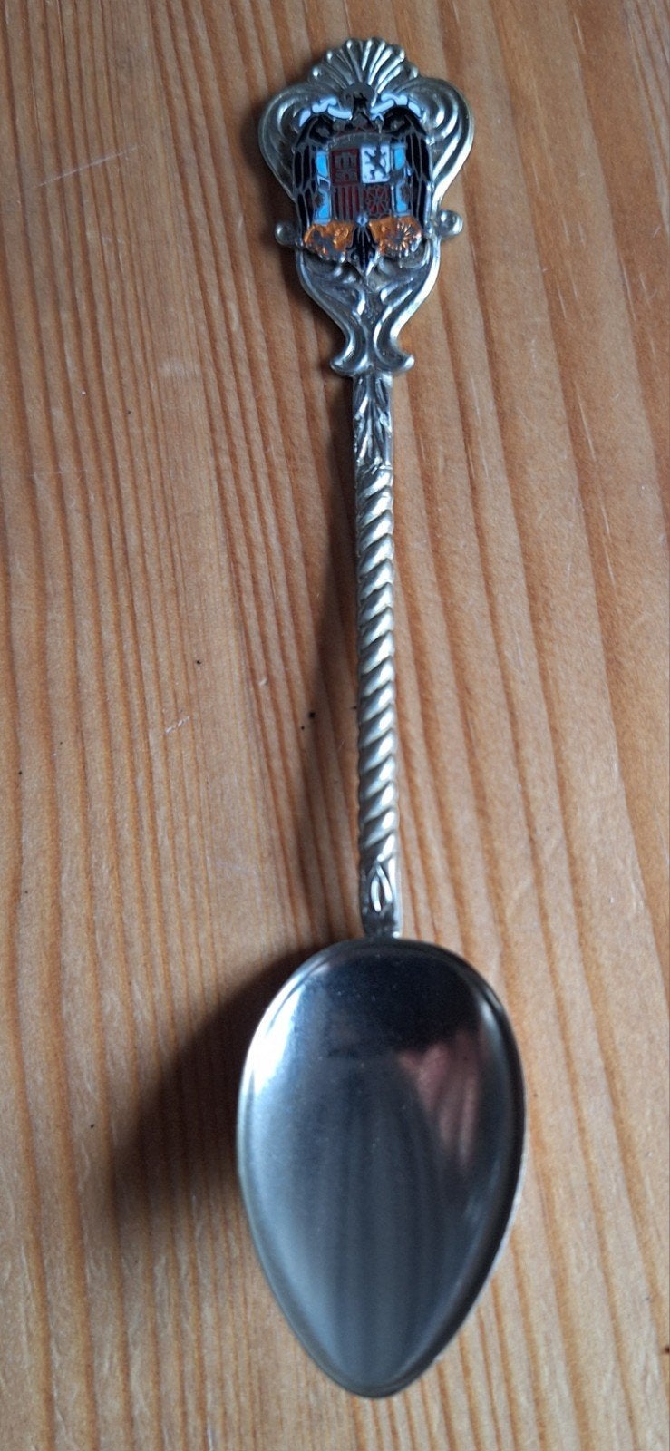 Vintage Spaans souvenier lepeltje., Ophalen of Verzenden