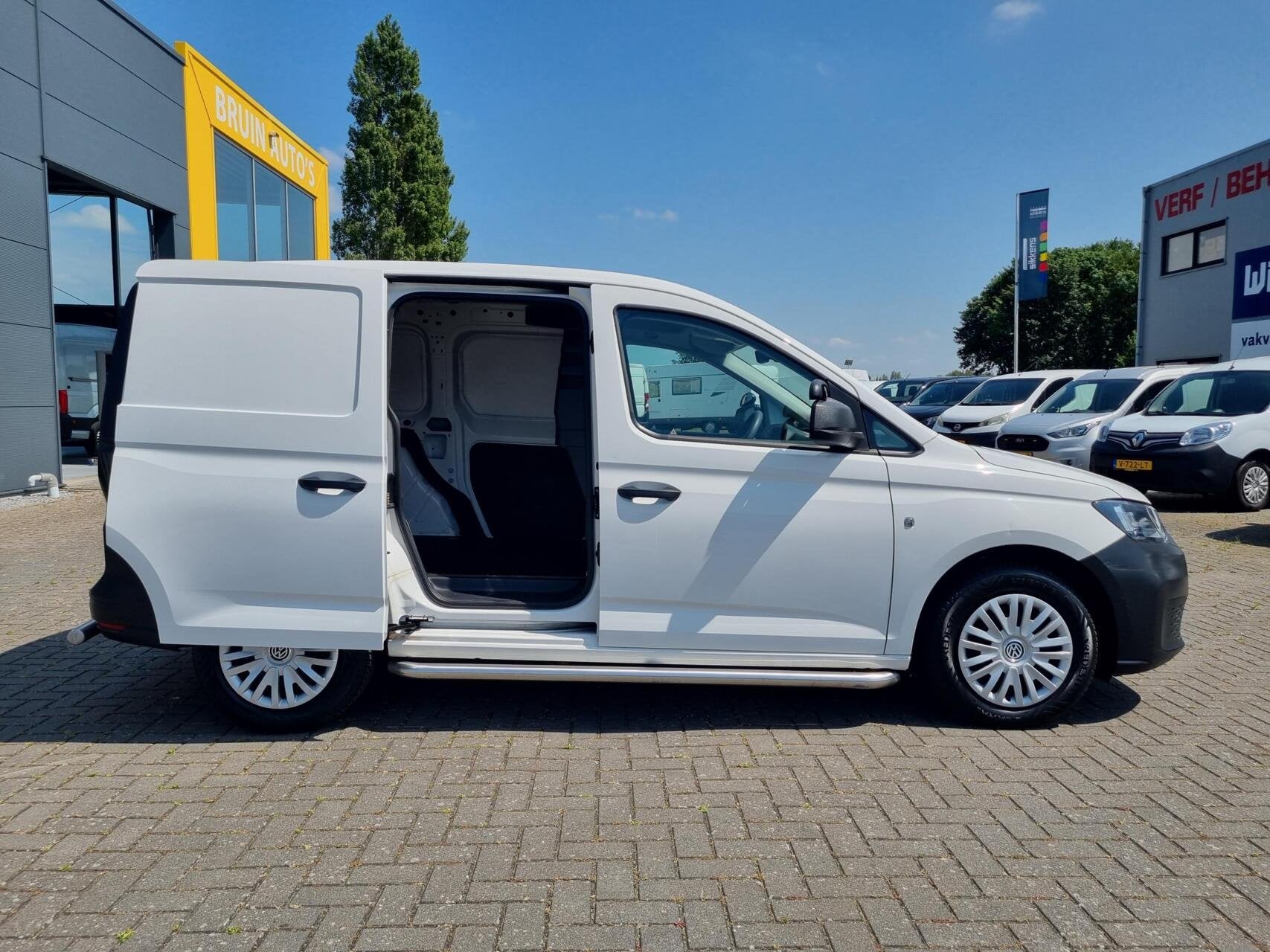 Volkswagen Caddy 2.0 TDI Airco Carplay Cruise nw type, Voorwielaandrijving, Gebruikt, Euro 6, 4 cilinders