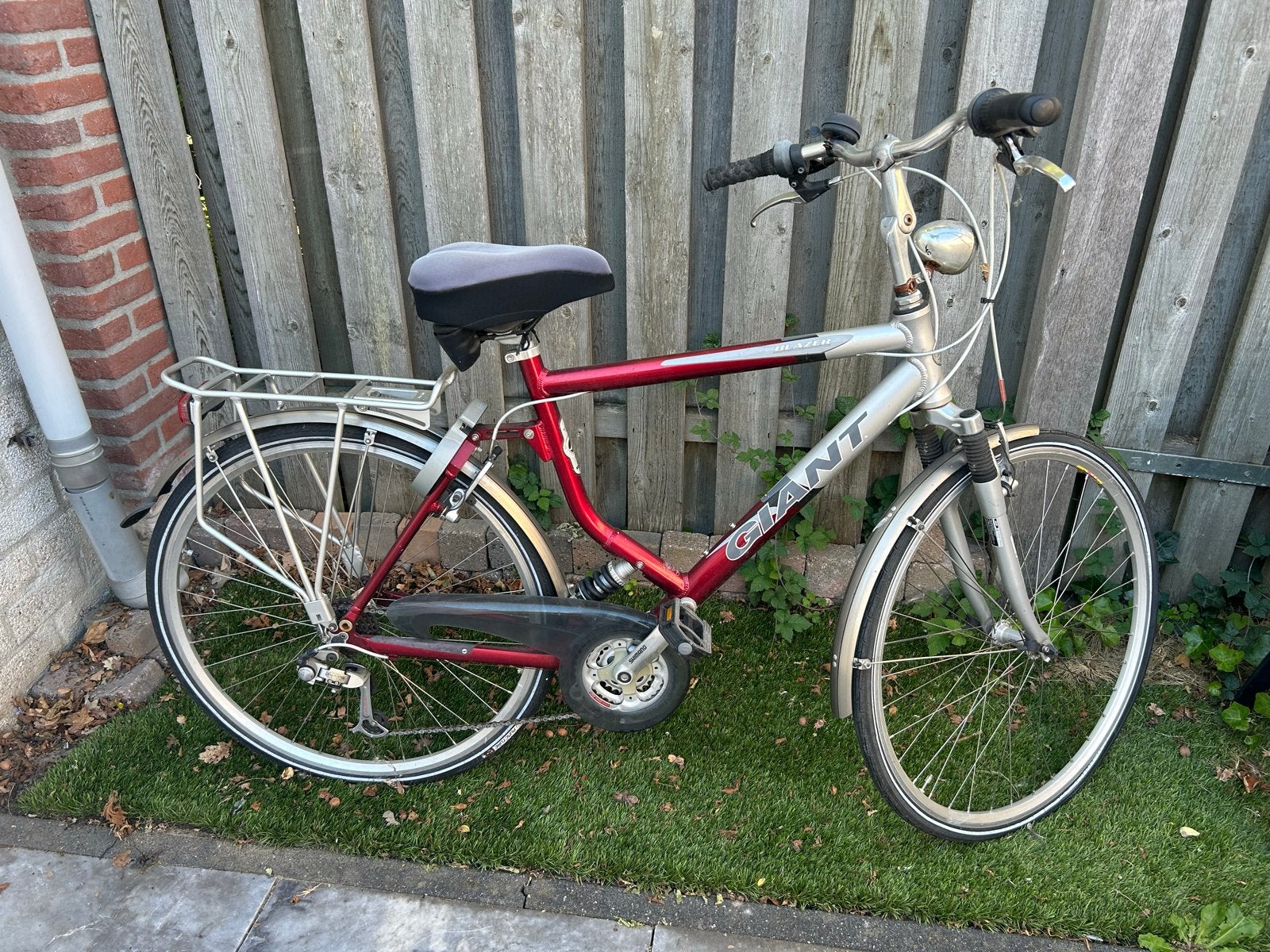 Giant Herenfiets - Comfortabel en Betrouwbaar