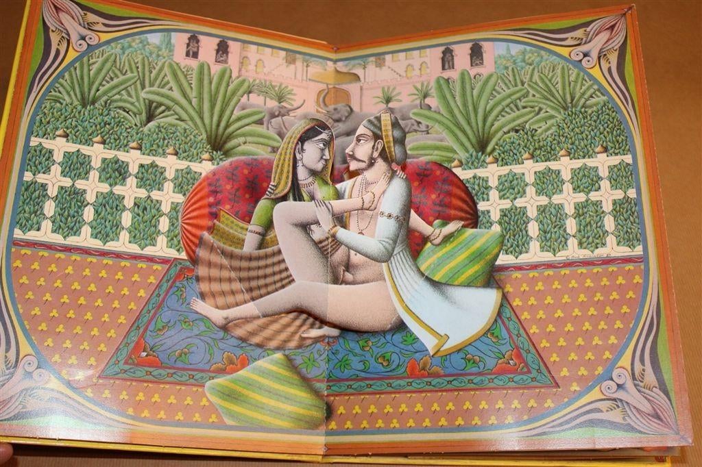 De Kama Sutra in Pop-up — Unieke Vintage Uitgave [1984], Ophalen of Verzenden, Gelezen