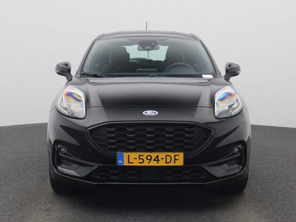 Ford Puma 1.0 EcoBoost ST-Line | Cruise Control | Trekhaak |, Auto's, Ford, Euro 6, 1226 kg, Zwart, Origineel Nederlands