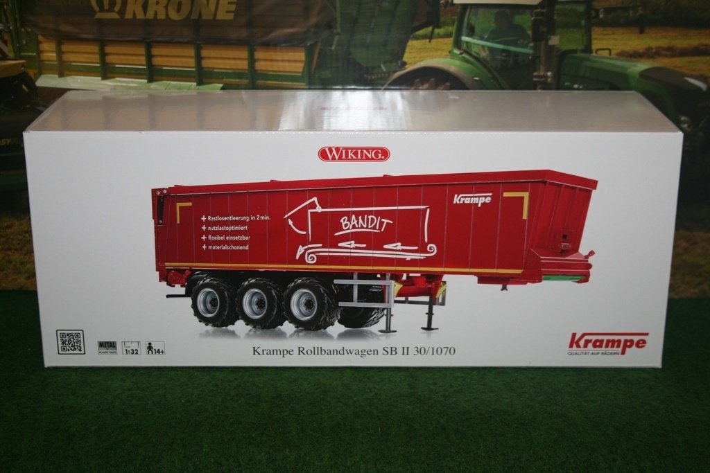 Boeryes: KRAMPE BANDIT ROLBAND OPLEGGER, Ophalen of Verzenden, Nieuw, Tractor of Landbouw, Overige merken