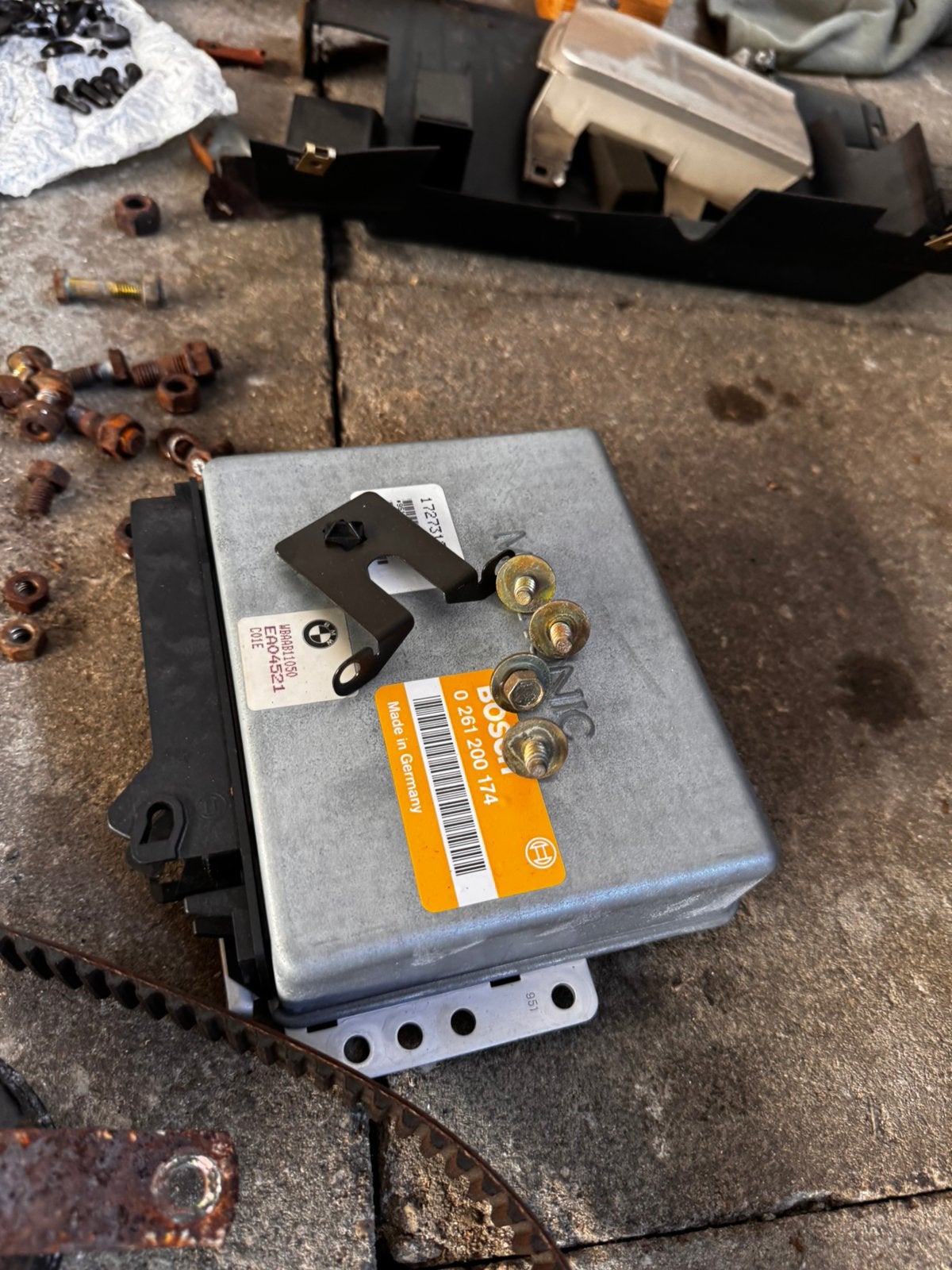 Bmw e30 ecu+kabelboom m40b16, Ophalen, BMW
