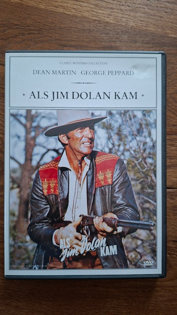 Als Jim Dolan Kam western, Alle leeftijden, Ophalen of Verzenden, Zo goed als nieuw, Engels