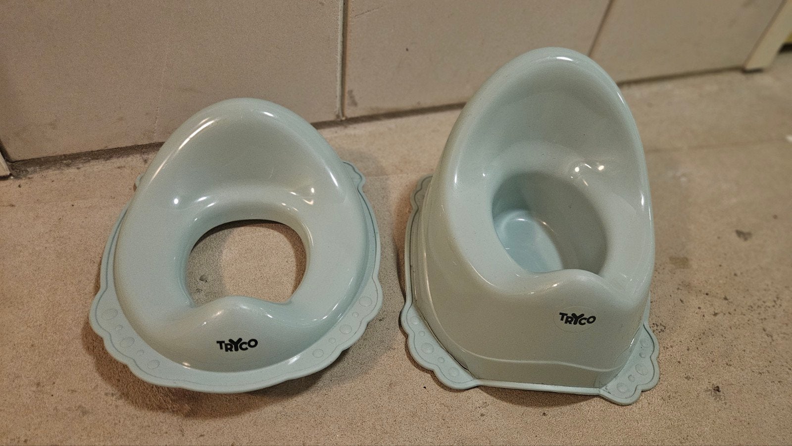 Tryco potje en wc bril verkleiner, Ophalen of Verzenden, Gebruikt