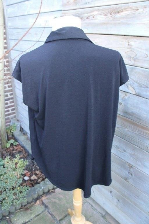 Tuniek zwart by Malene Birger mt S Vaste prijs AANBIEDING, Zwart, Malene Birger, Ophalen of Verzenden, Zo goed als nieuw