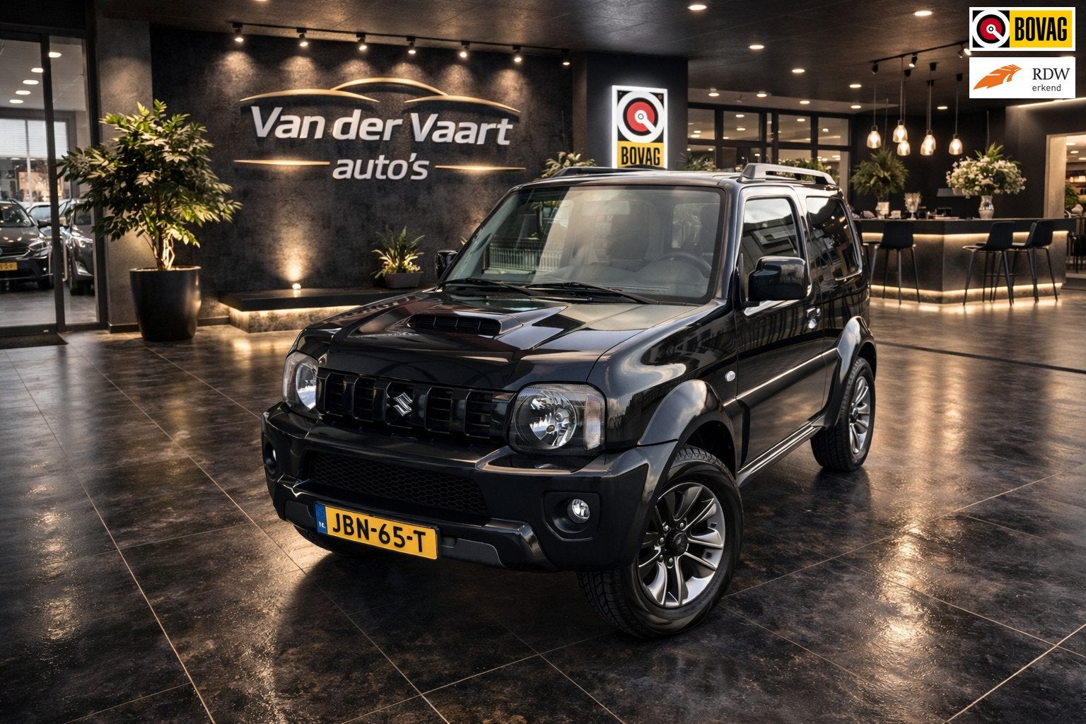 Suzuki JIMNY 1.3 Exclusive AIRCO 4x4 LEDEREN BEKLEDING, Stoelverwarming, Gebruikt, Euro 6, 4 stoelen