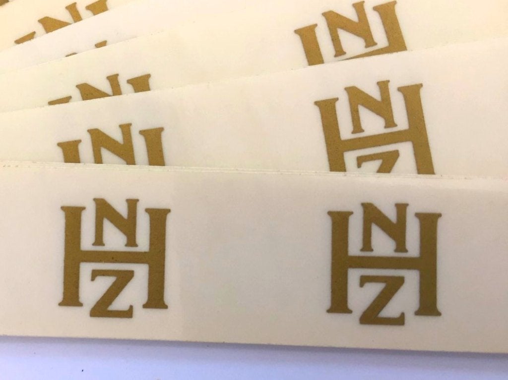 NZH embleem transfers, Ophalen of Verzenden, Nieuw, Tram, Overige typen