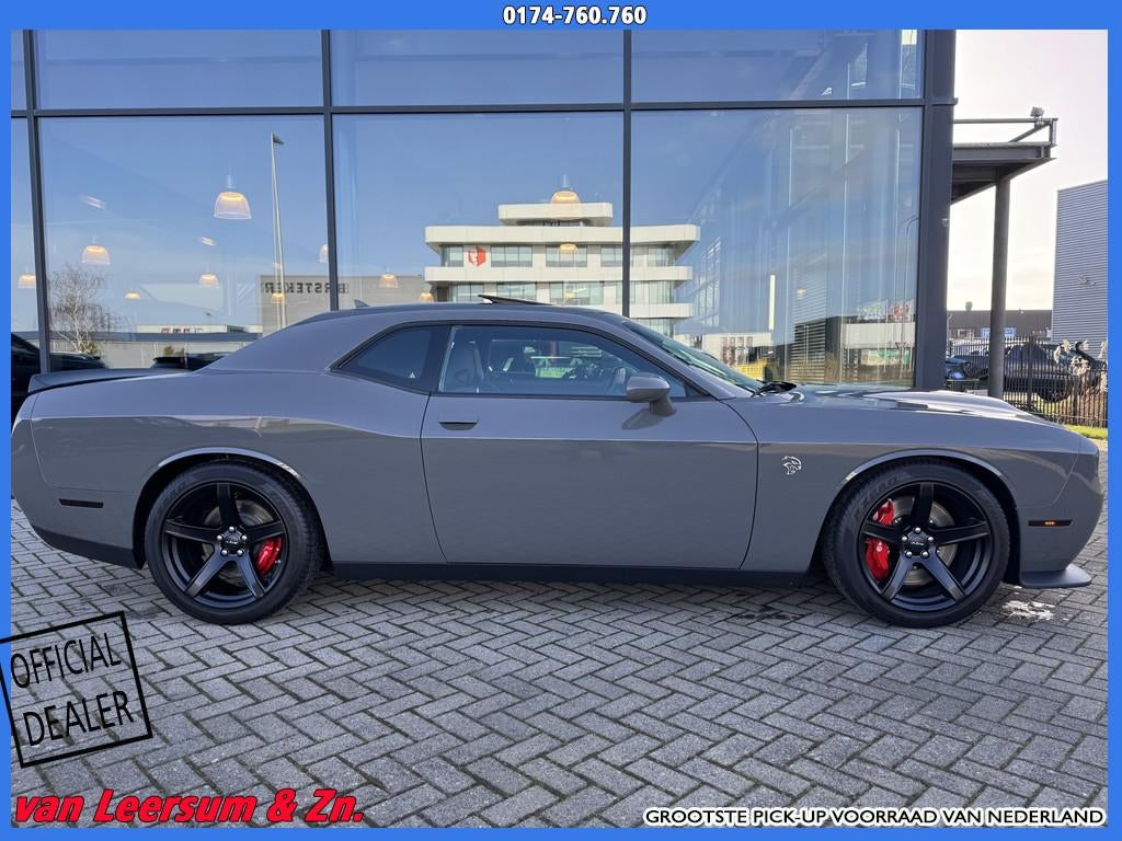 Dodge Challenger 6.2L SRT HELLCAT | Schuifkanteldak | Eerste, Auto's, Dodge, Automaat, Gebruikt, Bedrijf, 6200 cc