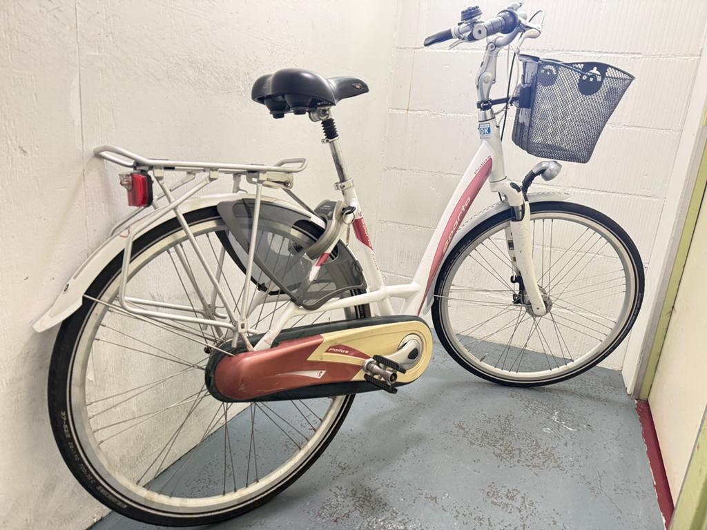 Bike / in nette staat Sparta Damesfiets, Fietsen en Brommers, Fietsen | Dames | Moederfietsen, Ophalen, 2 zitjes, Sparta, 47 tot 50 cm